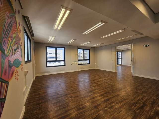 Sala comercial com 5 salas para alugar na Rua Padre Anchieta, 888, Bigorrilho, Curitiba, 176 m2 por R$ 12.500