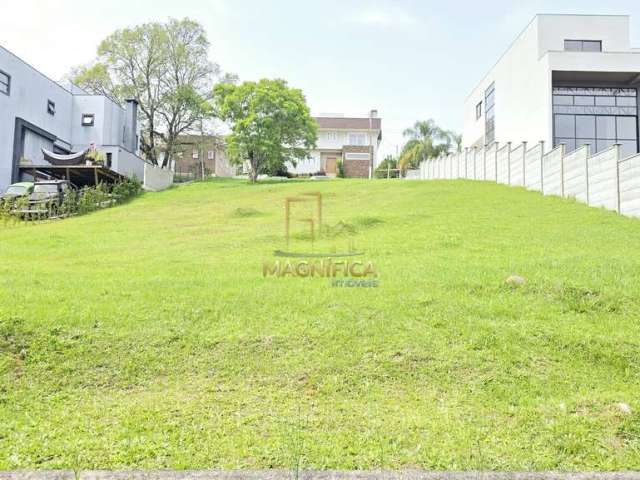 Terreno em condomínio fechado à venda na Rua Antônio Guaresi, 400, Vila Torres I, Campo Largo, 970 m2 por R$ 695.000