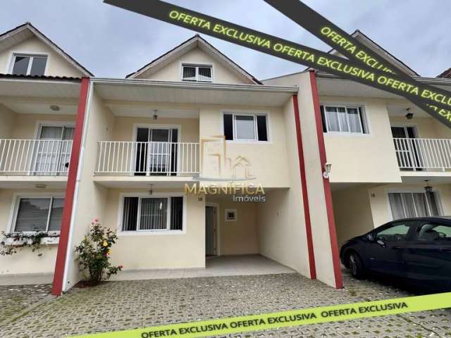 Casa em condomínio fechado com 3 quartos à venda na Rua Padre João Wislinski, 81, Santa Cândida, Curitiba, 120 m2 por R$ 540.000