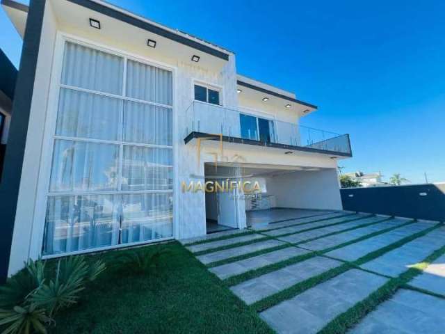 Casa em condomínio fechado com 4 quartos à venda na Avenida Dom Henrique II, Barra do Sai, Itapoá, 314 m2 por R$ 2.000.000