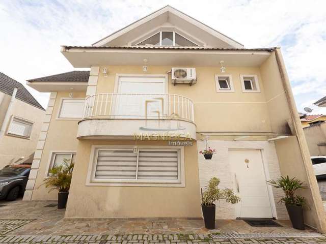 Casa em condomínio fechado com 3 quartos à venda na Rua Engenheiro Ronald Machado da Luz, 310, Santa Felicidade, Curitiba, 170 m2 por R$ 879.000