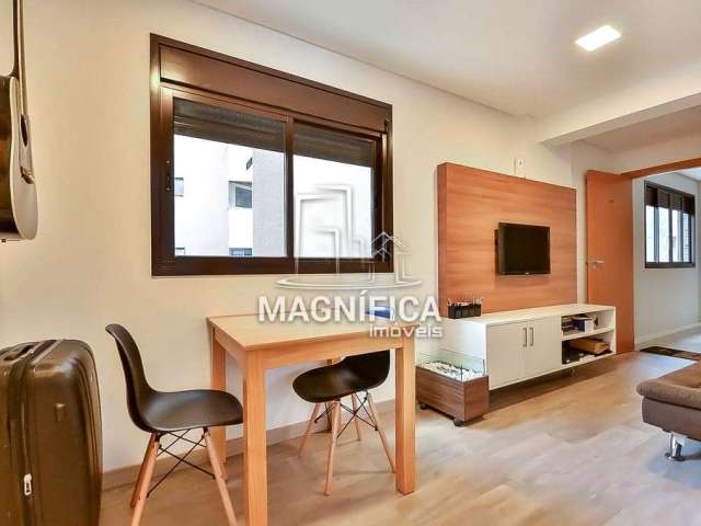 Apartamento com 1 quarto à venda na Travessa Rafael Francisco Greca, 144, Água Verde, Curitiba, 48 m2 por R$ 554.065