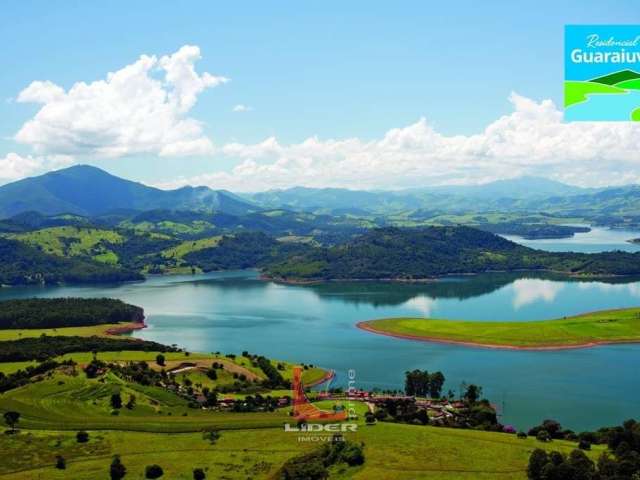 Terreno na Represa de Guaraiuva em Vargem SP.