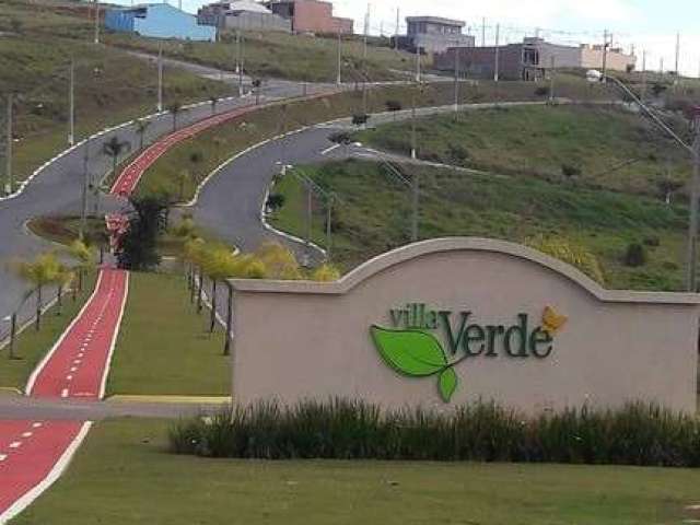 Terreno no Res Villa Verde Bragança Paulista Sp