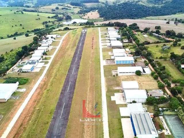 Hangar Cond. Aeródromo Vale Eldorado Bragança Pta