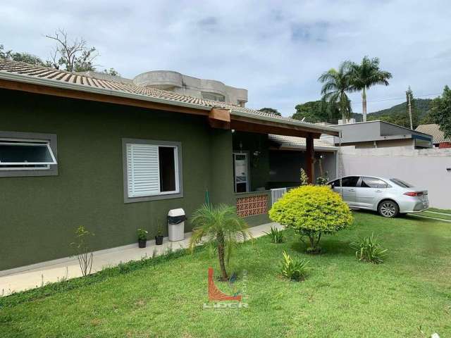 Casa térrea, Vila Santista, Atibaia - SP