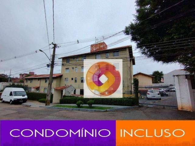 Apartamento com 2 quartos para alugar, 40 m² por R$ 1.500/mês (CONDOMÍNIO INCLUSO) - Campo Comprido - Curitiba/PR