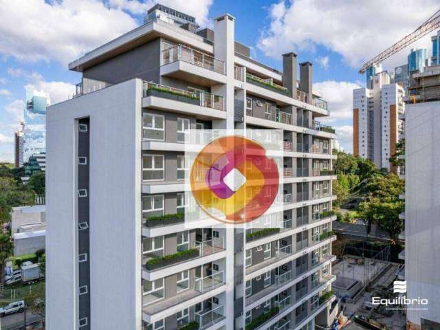 Apartamento com 2 dormitórios à venda, 74 m² por R$ 878.584,61 - Campo Comprido - Curitiba/PR