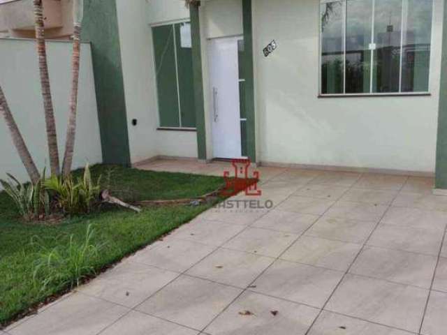 Casa à venda, 95 m² por R$ 350.000 - Dom Pedro II - Londrina/PR