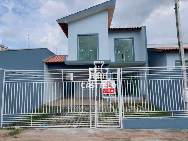 Sobrado à venda, 125 m² por R$ 598.000 - Monte Belo - Londrina/PR