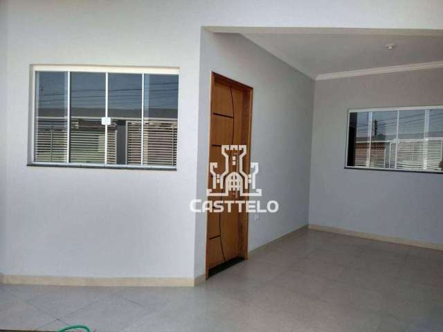 Casa à venda, 70 m² por R$ 290.000 - Parigot de Souza 2 - Londrina/PR