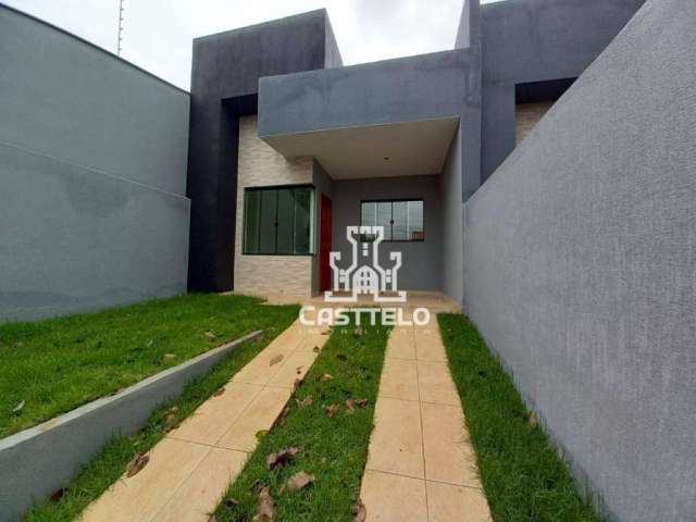 Casa à venda, 80 m² por R$ 275.000 - Itapema - Londrina/PR