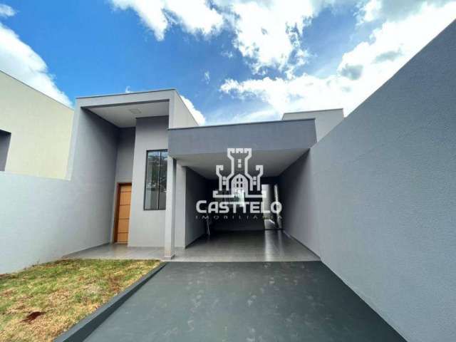 Casa à venda, 92 m² por R$ 390.000 - Columbia - Londrina/PR