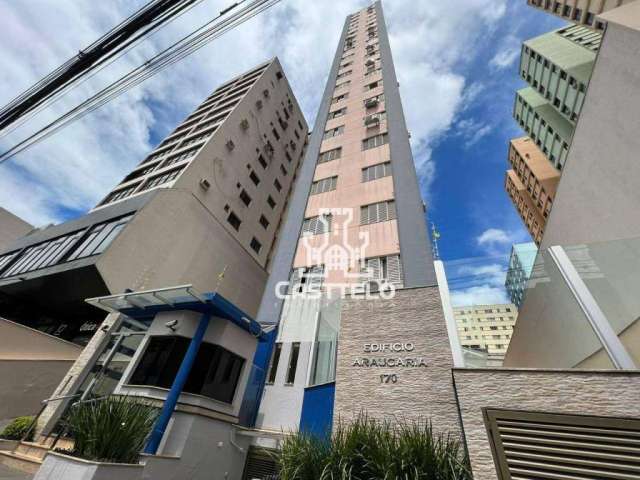 Apartamento à venda, 72 m² por R$ 329.000 - Centro - Londrina/PR