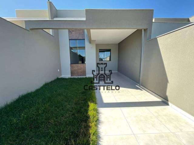 Casa à venda, 84 m² por R$ 350.000 - Garden Park Residence - Londrina/PR
