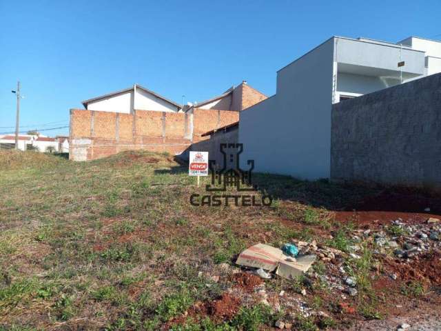 Terreno à venda, 250 m² por R$ 129.900,00 - Parque Residencial Michael Licha - Londrina/PR