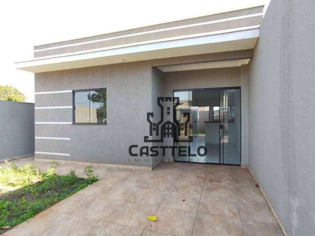 Casa à venda, 62 m² por R$ 250.000 - Novo Bandeirantes - Cambé/PR