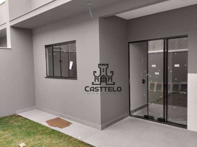 Casa à venda, 95 m² por R$ 450.000 - Jardim Santa Alice - Londrina/PR