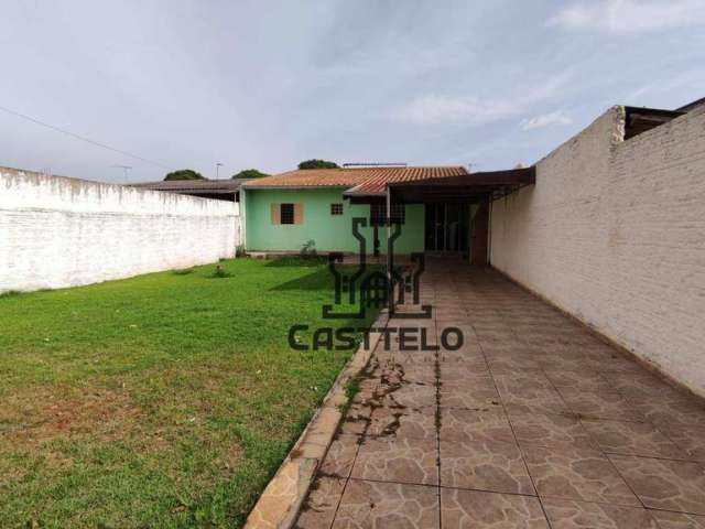 Casa 70 m² - venda por R$ 315.000 ou aluguel por R$ 1.250/mês - Ouro Branco - Londrina/PR