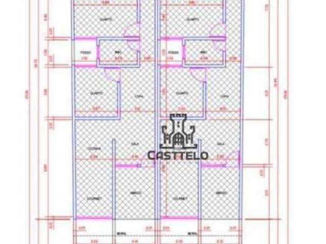 Casa à venda, 85 m² por R$ 320.000 - Columbia - Londrina/PR