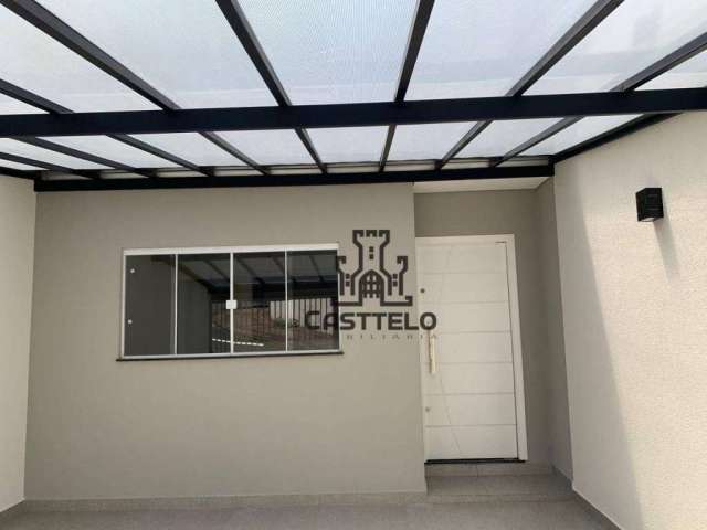 Casa à venda, 113 m² por R$ 450.000 - Jardim São Paulo - Londrina/PR