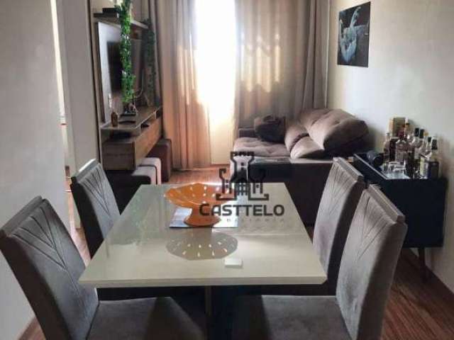 Apartamento à venda, 46 m² por R$ 211.000 - Dom Pedro II - Londrina/PR