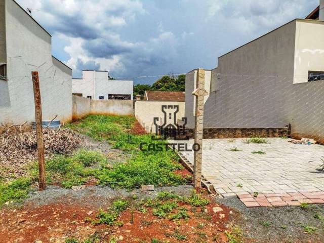 Terreno à venda, 129 m² por R$ 191.000 - Jardim Prefeito Milton Menezes - Londrina/PR