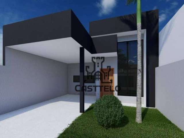 Casa à venda, 90 m² por R$ 450.000 - Residencial Vila Romana - Londrina/PR