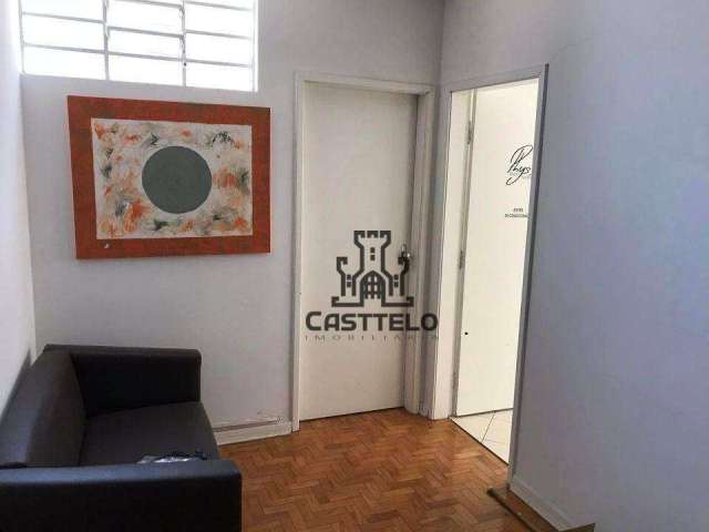 Sala para alugar, 50 m² por R$ 1.550,00/mês - Centro - Londrina/PR