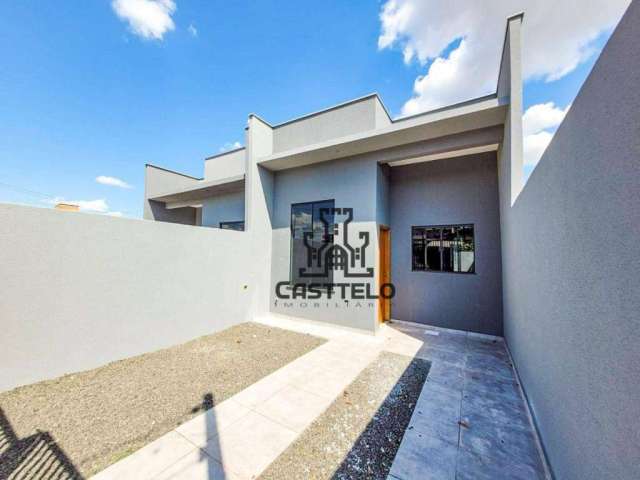 Casa à venda, 76 m² por R$ 281.000 - Colinas - Londrina/PR