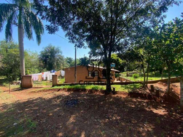 Chácara à venda, 138 m² por R$ 250.000 - Maravilha - Londrina/PR