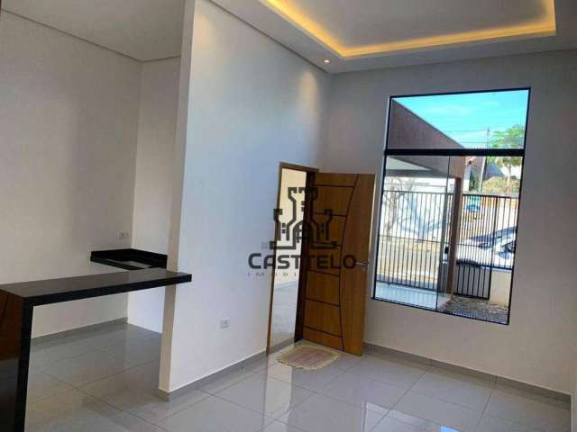 Casa à venda, 82 m² por R$ 341.000 - Jardim Pacaembu 2 - Londrina/PR