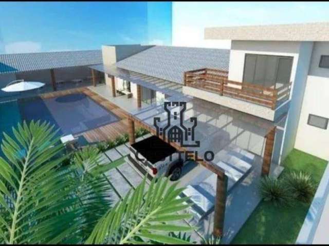 Chácara à venda, 500 m² por R$ 390.000 - Balneario Edelmo Verissimo - Alvorada do Sul/PR