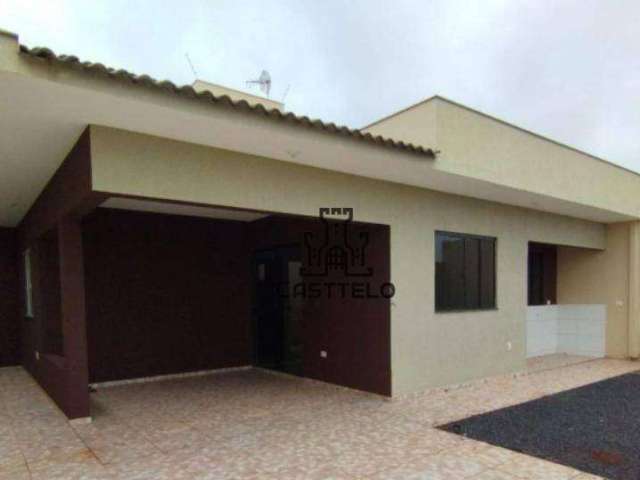 Casa à venda, 69 m² por R$ 220.000 - Lot. Água da Esperança - Cambé/Paraná