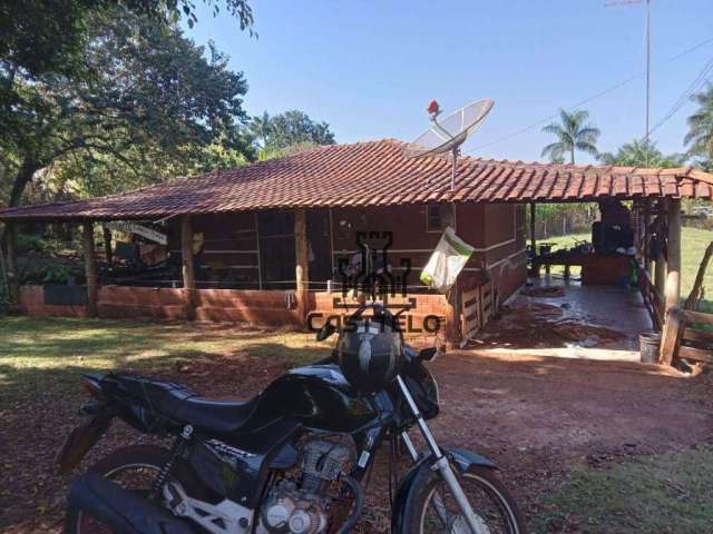 Chácara à venda, 6000 m² por R$ 400.000 - Zona Rural - Londrina/PR