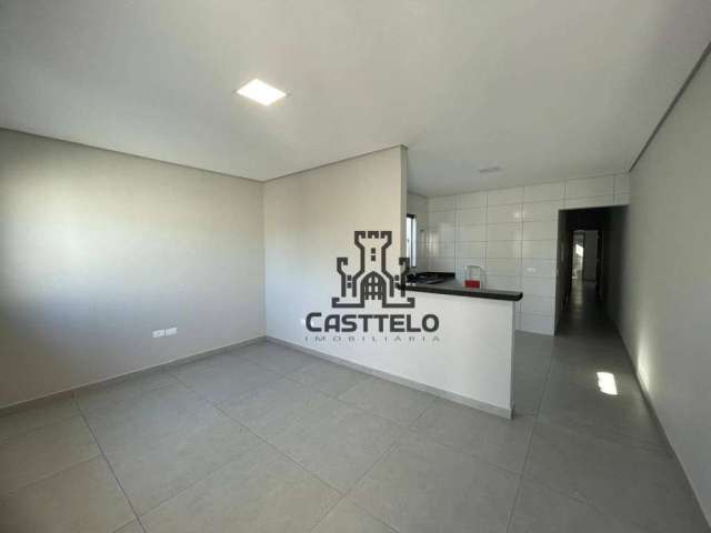 Casa, 74 m² - venda por R$ 336.000 ou aluguel por R$ 2.300/mês - Bandeirantes - Londrina/PR