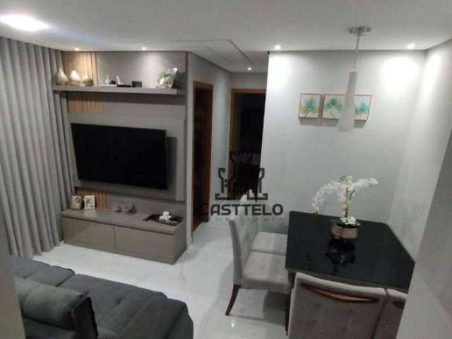 Apartamento à venda, 49 m² por R$ 290.000 - Aquaville - Londrina/PR