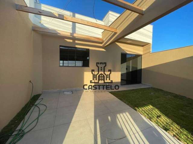 Casa à venda, 80 m² por R$ 424.000 - Columbia - Londrina/PR