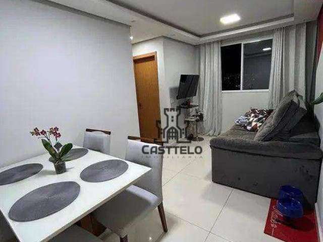 Apartamento à venda, 45 m² por R$ 180.000 - Pacaembu - Londrina/PR