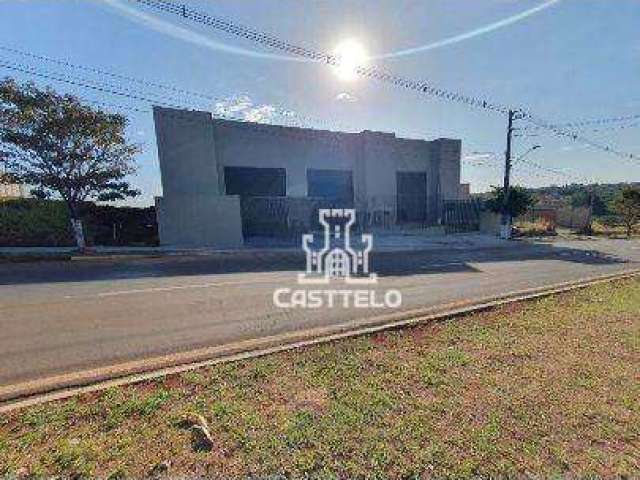 Barracão para alugar, 850 m² por R$ 11.000/mês - Indústrias Leves - Londrina/PR