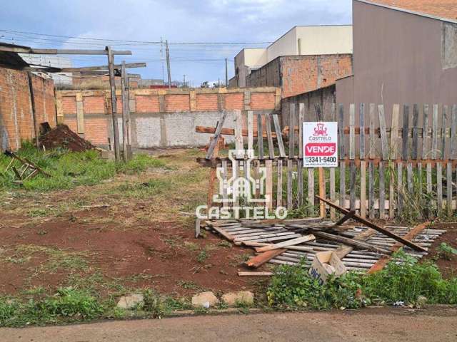 Terreno à venda por R$ 160.000 - Jardim Moema - Londrina/PR