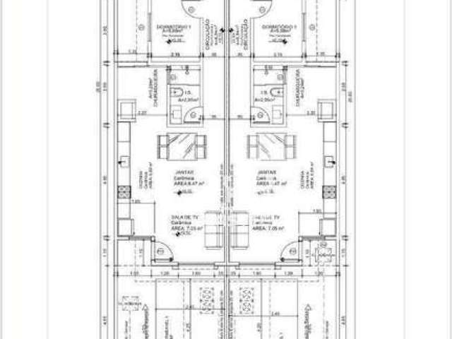 Casa à venda, 90 m² por R$ 380.000 - Jardim Montecatini - Londrina/PR