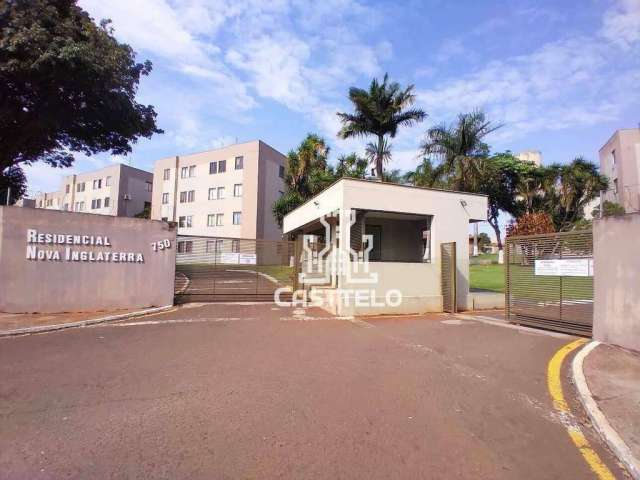 Apartamento à venda, 48 m² por R$ 150.000 - Lagoa Dourada - Londrina/PR