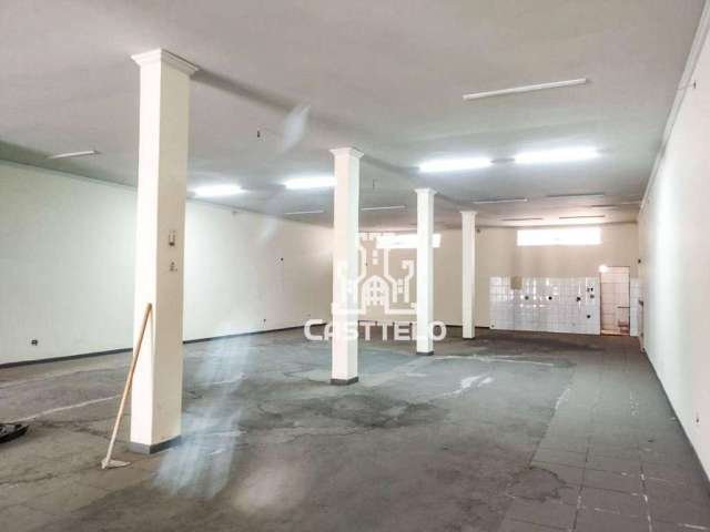 Barracão para alugar, 270 m² por R$ 4.700,00/mês - Conjunto Habitacional Alexandre Urbanas - Londrina/PR