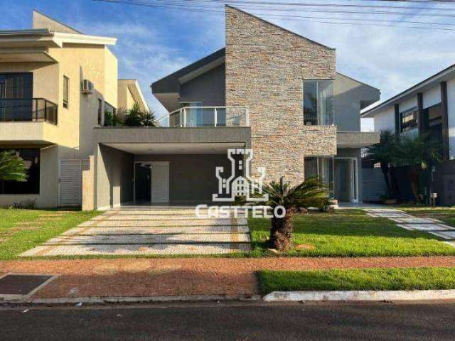 Sobrado com 3 dormitórios, 312 m² - venda por R$ 3.500.000,00 ou aluguel por R$ 11.500,00/mês - Esperança - Londrina/PR