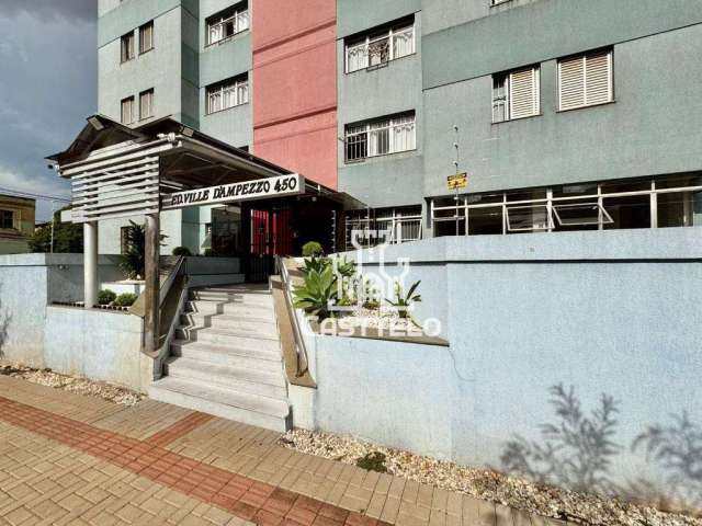 Apartamento com 3 dormitórios para alugar, 66 m² por R$ 2.296,89/mês - Jardim Higienópolis - Londrina/PR