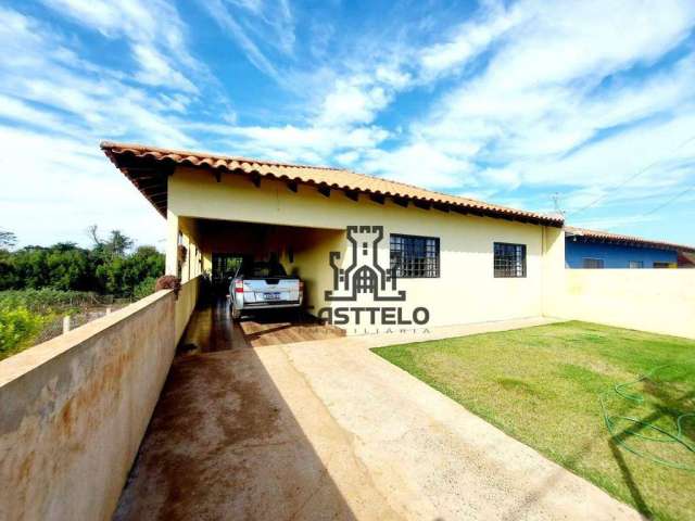 Chácara com 3 dormitórios à venda, 2880 m² por R$ 750.000 - Zona Rural - Londrina/PR