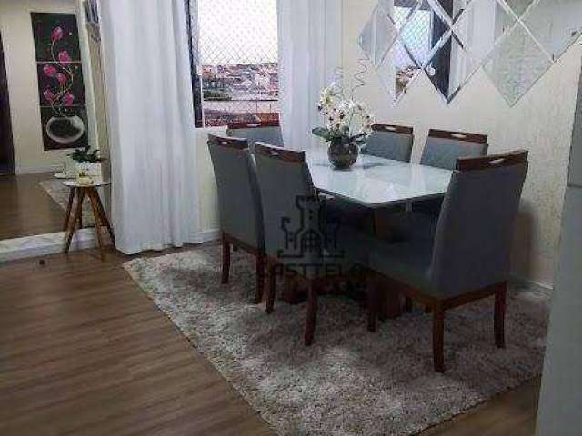 Apartamento com 2 dormitórios à venda, 46 m² por R$ 250.000 - Pinheirinho - Curitiba/PR