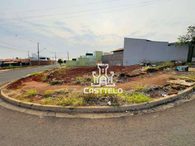 Terreno à venda, 357 m² por R$ 230.000,00 - Conjunto Vivi Xavier - Londrina/PR