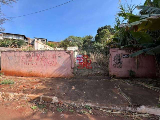 Terreno à venda, 729 m² por R$ 220.000,00 - Cafezal - Londrina/PR